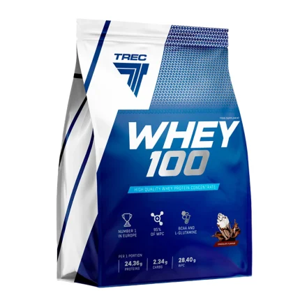 Протеин  Whey 100 Trec  1000г