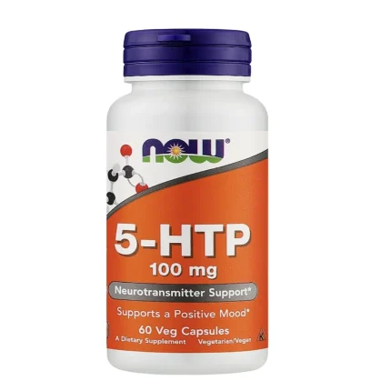 5 гидрокситриптофан  5 HTP 100mg NOW  60 капсул