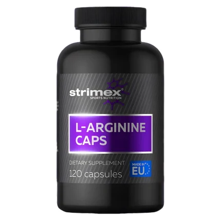 L Аргинин  L Arginine caps Strimex  120 капсул