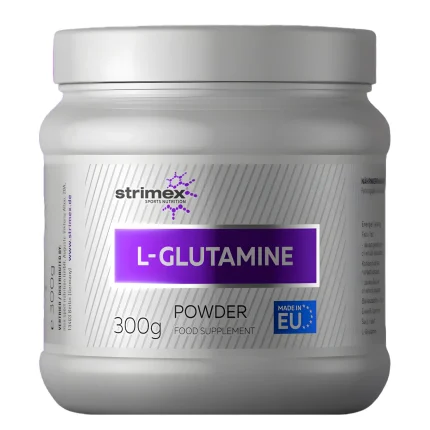 L Глютамин  L Glutamine Strimex  300 грамм