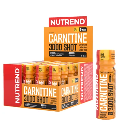 L Карнетин  L Сarnitine 3000 shot Nutrend  60 мл шот