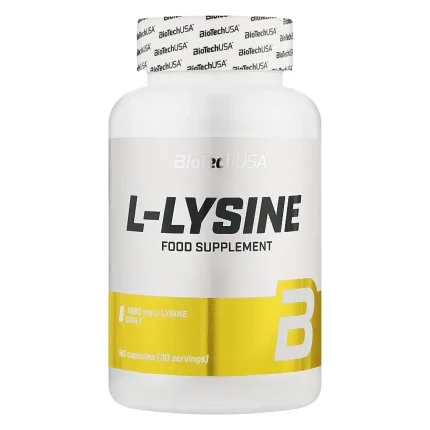 L Лизин L Lysine BioTechUSA 90 капсул