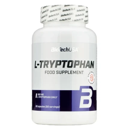 L Триптофан L Triptophan BioTechUSA 60 капсул