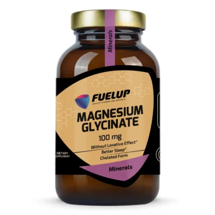 FUEI UP Magnesium Glycinate 100mg 120caps 0 8x
