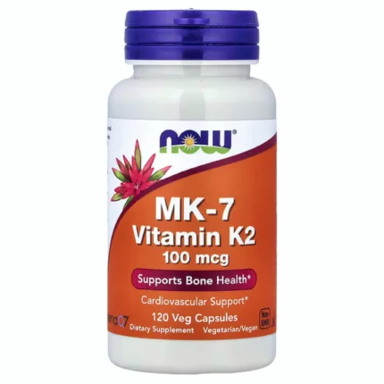 Now foods vitamin k2 mk 7 120 капс