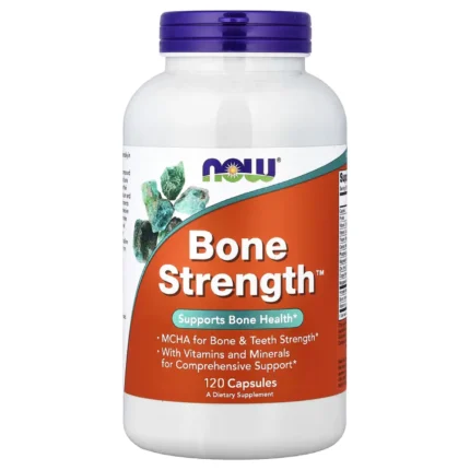 Now Foods Bone Strength 120 caps undefined