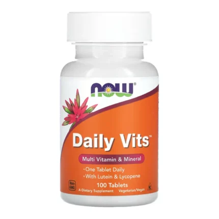 Now Foods Dayli Vits 100 tablets