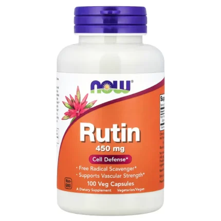 NOW FOODS Rutin 450mg 100 caps