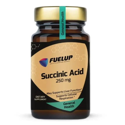 Succinic Acid 250 mg Fuel Up 60 tablets 0 8x