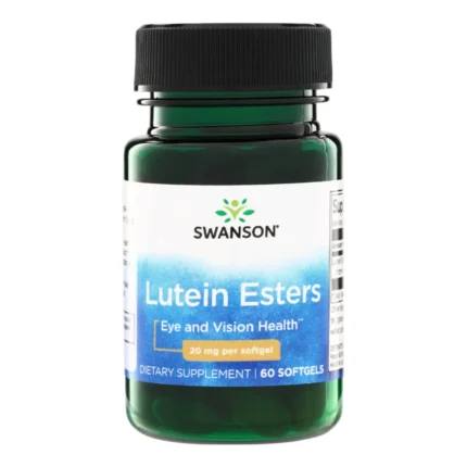 Swanson lutein esters 20 mg 60 caps 0 8x