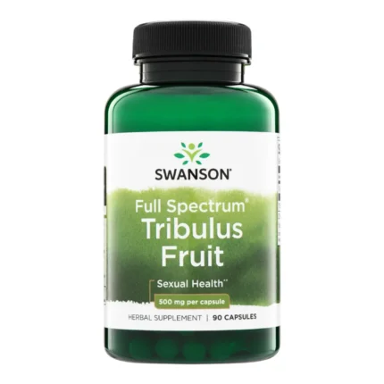 Swanson tribulus fiil spectrum 500mg 90 caps 0 8x