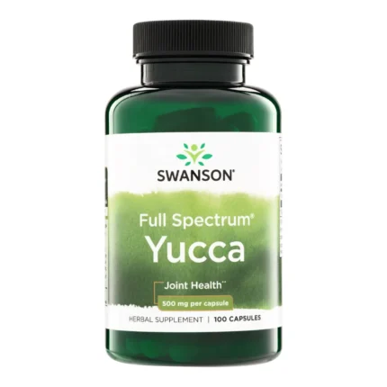 Swanson yucca 500mg 100caps 0 8x