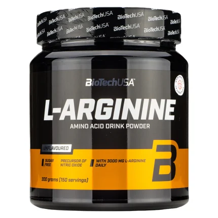 Аргинин  L Arginine BiotechUSA  300 грамм