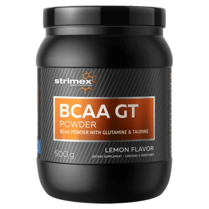 БЦАА  BCAA GT Strimex  500 грамм