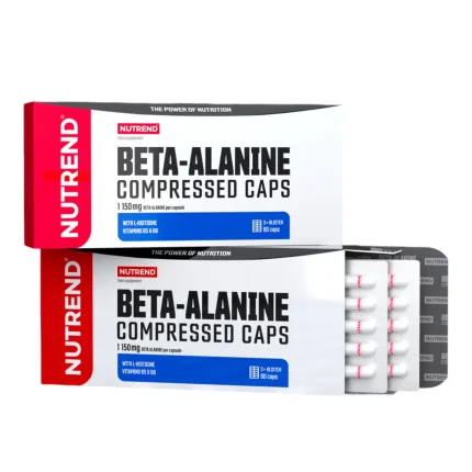 Бета Аланин  Beta Alanine Compressed Caps Nutrend  90 капсул