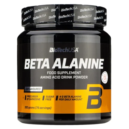 Бета аланин Beta ananine BioTechUSA 300 грамм 1