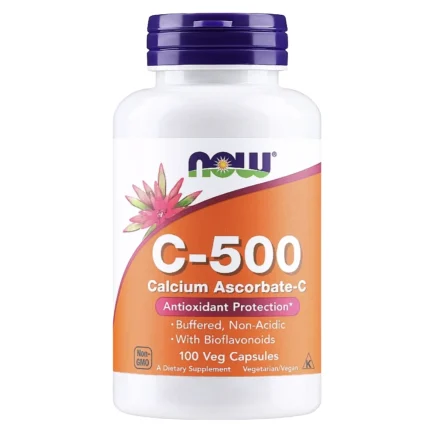 Витамин C  C 500 NOW  100 капсул