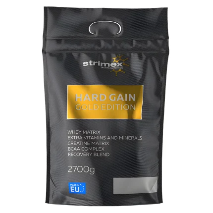 Гейнер  Hard Gain Gold Edition Strimex  2700 грамм