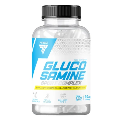 Глюкозамин  Glucosamine Sport complex Trec  90 капсул