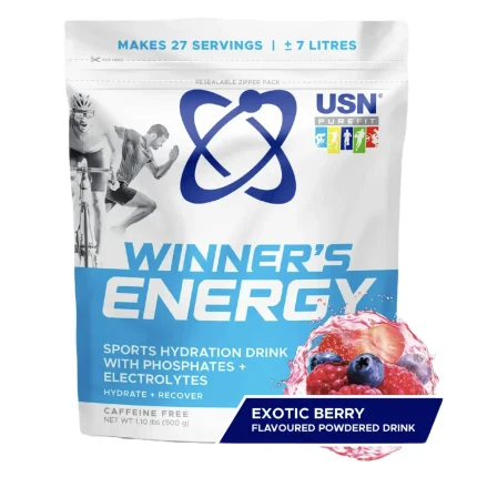 Изотоник  Winners energy USN  500 грамм