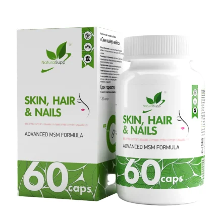 Кожаногти волосы  Skinnailshair NaturalSupp  60 капсул