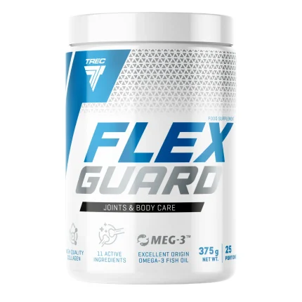 Коллаген с комплексом для суставов и связок FLEX Guard Trec 375 грамм