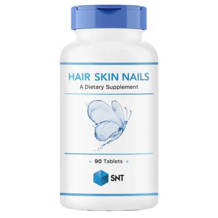 Комплекс для красоты кожи волос и ногтей Hair Skin Nails formula SNT 90 капсул