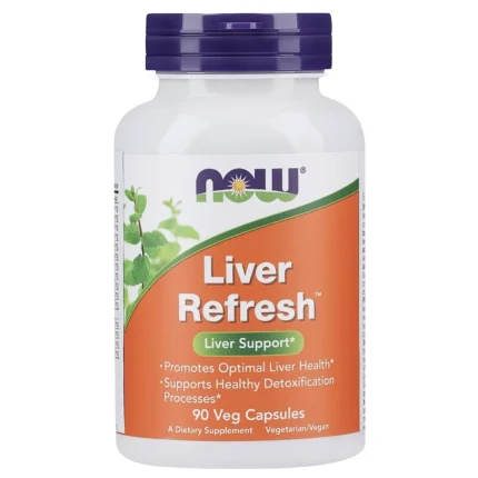Комплекс для печени  Liver Refresh NOW  90 капсул