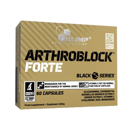 Комплекс для суставов  Arthroblock Forte Olimp  60 капсул 1
