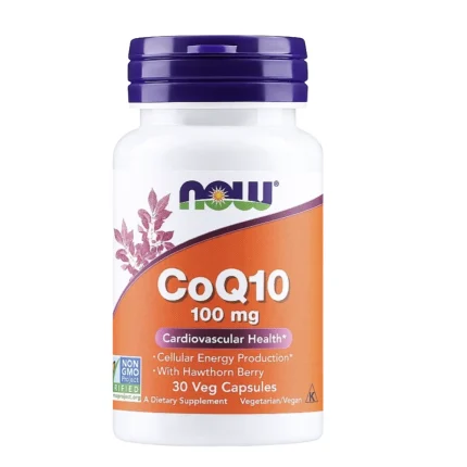 Коэнзим Q10  CoQ10 NOW  30 капсул