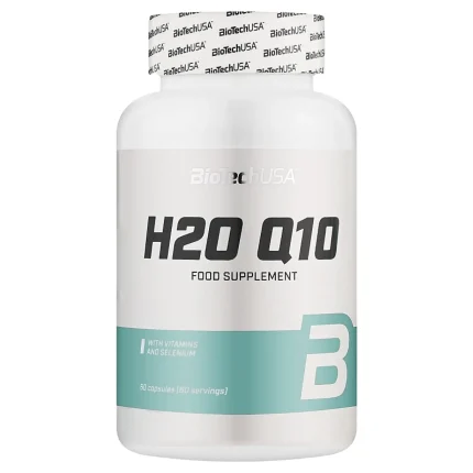 Коэнзим Q10  H2O Q 10 BiotechUSA  60 капсул