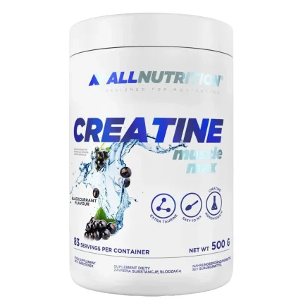 Креатин моногидрат  Creatine muscle max Allnutrition  500 грамм