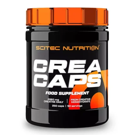 Креатин моногидрат  Сrea caps Scitec Nutrition  250 капсул