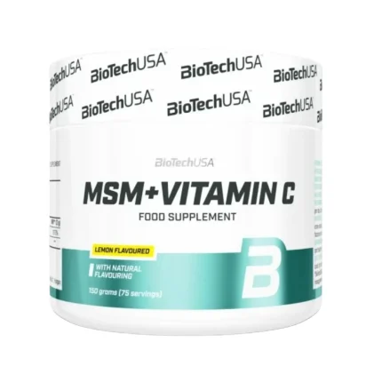 МСМ Витамин C  MSM Vitamin C BiotechUSA  150 г