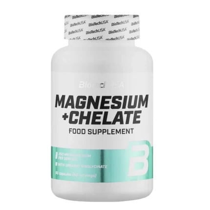 Магний  Magnesium Chelate BiotechUSA  60 капсул 1