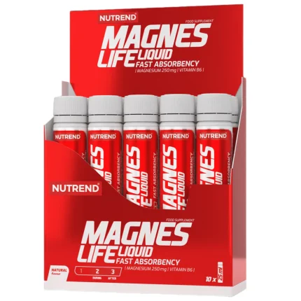 Магний в шотах  MAGNESLIFE Nutreng  25 мл шот