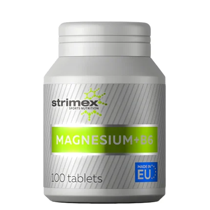 МагнийB6  MagnesiumB6 Strimex  100 таблеток