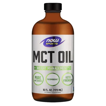 Масло MCT  MCT Oil 16 FL oz NOW  473мл