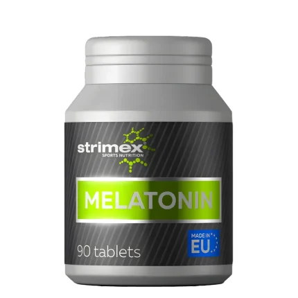 Мелатонин  Melatonin 1mg Strimex  90 таблеток