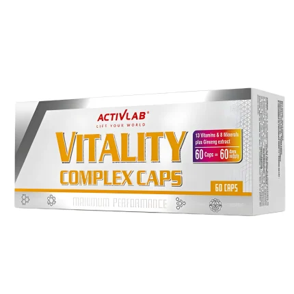 Мультивитамины Vitality Сomplex СAPS Activlab 60 капсул