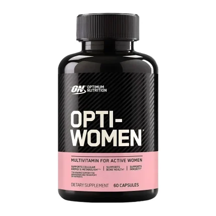 Мультивитамины женские  Opti women Optimum nutrition  60 таблеток 1