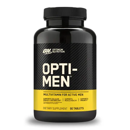 Мультивитамины мужские  Opti man Optimum nutrition  90 таблеток