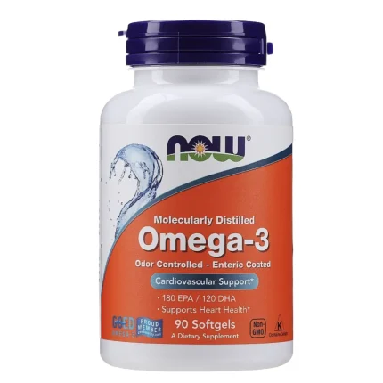 Омега 3  Omega 3 NOW  100 капсул