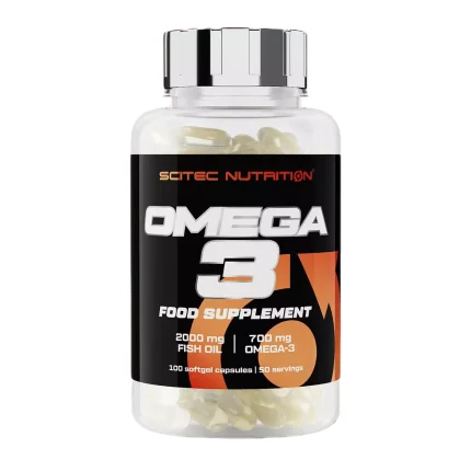 Омега 3  Omega 3 Scitec Nutrition  100 капсул