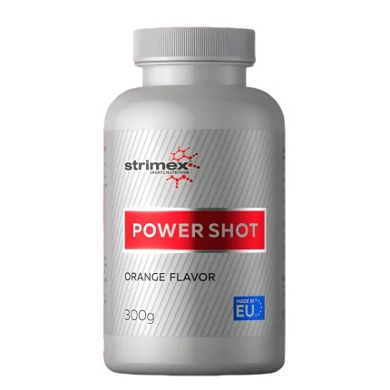 Предтреник без кофеина  Power Shot Strimex  300 грамм