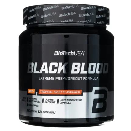 Предтренировочный комплекс  Black Blood CAF BiotechUSA  300 г