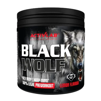 Предтренировочный комплекс  Black Wolf Activlab  300 грамм