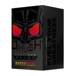 Предтренировочный комплекс  Qhush Platinum Black Super Heat USN  300 грамм 1