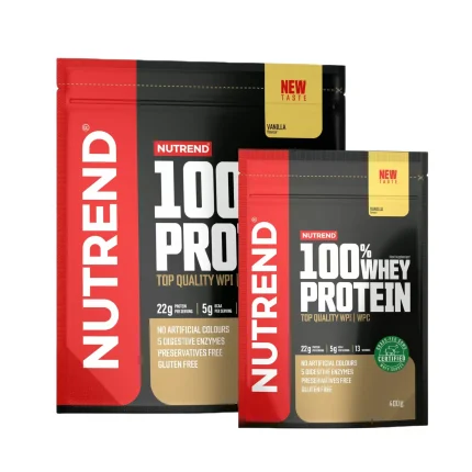 Протеин  100 Whey protein Nutrend  400   1000 грамм