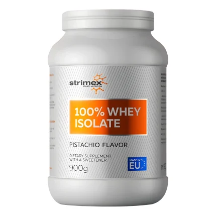 Протеин изолят 100 Whey isolate Strimex 900 грамм